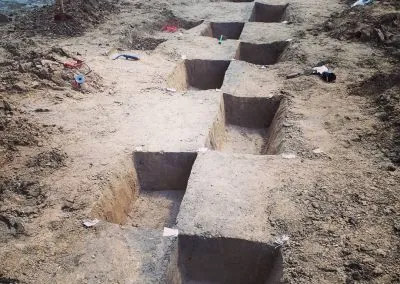 Archäologische Relikte bei Erdarbeiten in Köln