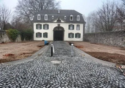 Natursteinpflaster, Natursteinplatten, Pflasterer, Landschaftsgärtner, Köln