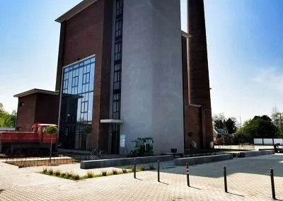 Doppel-T Pflaster, Köln, Straßenbau, Tiefbau, Kanalbau, Erdbau